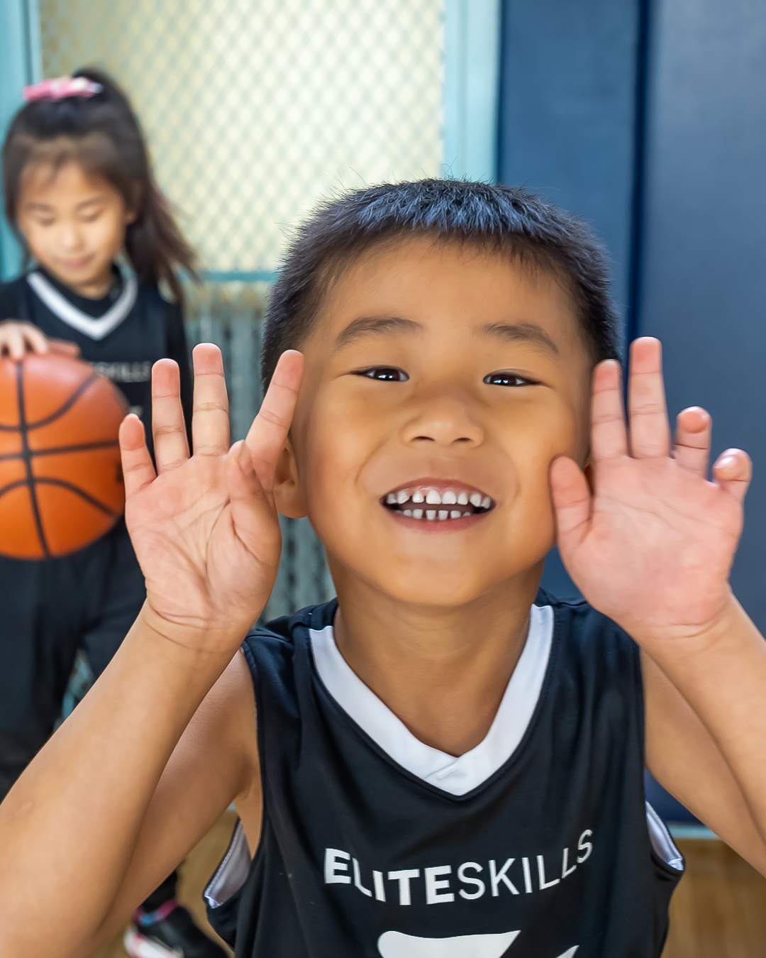 Basketball practice